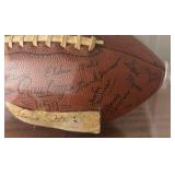 Autographed RawlingsFootball