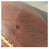 Autographed RawlingsFootball