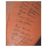 Autographed RawlingsFootball