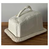 Vintage Covered Cheese Dish