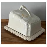 Vintage Covered Cheese Dish