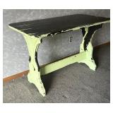 Vintage Shabby Chic Style Console Table