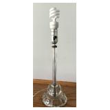 Gorgeous Vintage Glass Lamp