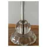 Gorgeous Vintage Glass Lamp