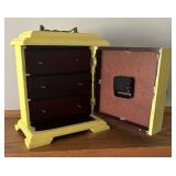 Divine Time Clock / Jewelry Box