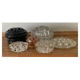 Variety of Floral Frogs