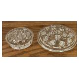 Variety of Floral Frogs