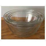 Anchor Hocking Nesting Bowls