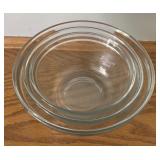 Anchor Hocking Nesting Bowls