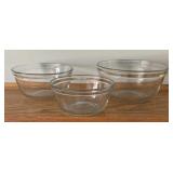 Anchor Hocking Nesting Bowls