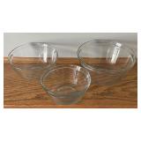 Anchor Hocking Nesting Bowls