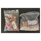 Two Bead Palettes with Beads