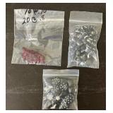 Two Bead Palettes with Beads