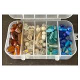 Two Bead Palettes with Beads