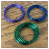 Collection of Crafting Wire and String