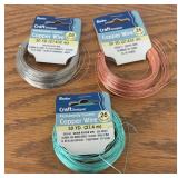 Collection of Crafting Wire and String