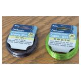 Collection of Crafting Wire and String