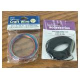 Collection of Crafting Wire and String
