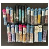 Variety of Beautiful Crafting Beads