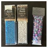 Variety of Beautiful Crafting Beads