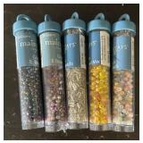 Variety of Beautiful Crafting Beads