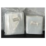 Crafting Baggies in Sizes 6x8, 5x7, 3x4, 3x3 and 2x3 inches