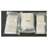 Crafting Baggies in Sizes 6x8, 5x7, 3x4, 3x3 and 2x3 inches