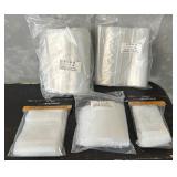 Crafting Baggies in Sizes 4x4, 3x4, 2x3 and 6x8 inches