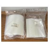 Crafting Baggies in Sizes 4x4, 3x4, 2x3 and 6x8 inches