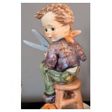 Three Hummel Figurines