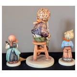 Three Hummel Figurines