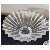 Assorted Cut/Pressed Crystal and Glasswares