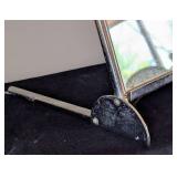 Chrome Freestanding Vanity Mirror