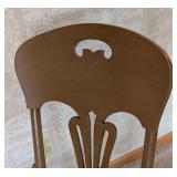 Vintage Cane Seat Rocking Chair