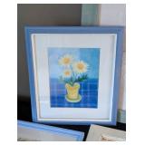 Decorative Framed Floral Prints