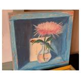 Decorative Framed Floral Prints