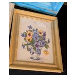 Decorative Framed Floral Prints