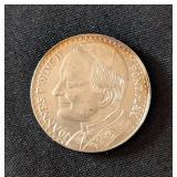 Pope John Paul II Italian Silver Coin