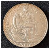 Pope John Paul II Italian Silver Coin