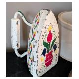 Vintage Crocks and Metal Irons