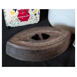 Vintage Crocks and Metal Irons