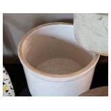 Vintage Crocks and Metal Irons