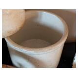 Vintage Crocks and Metal Irons