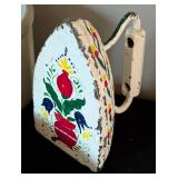 Vintage Crocks and Metal Irons