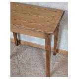 Oak Side Table