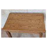 Oak Side Table