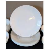 Assorted White Corelle Dishes
