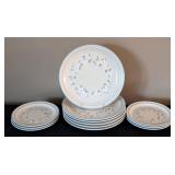 Chantilly Stoneware Dish Set