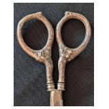 Vintage Sterling Silver Handled Scissors