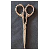 Vintage Sterling Silver Handled Scissors
